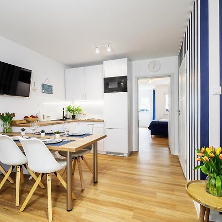 Apartament 2B Blue Marine Poddąbie Extérieur photo
