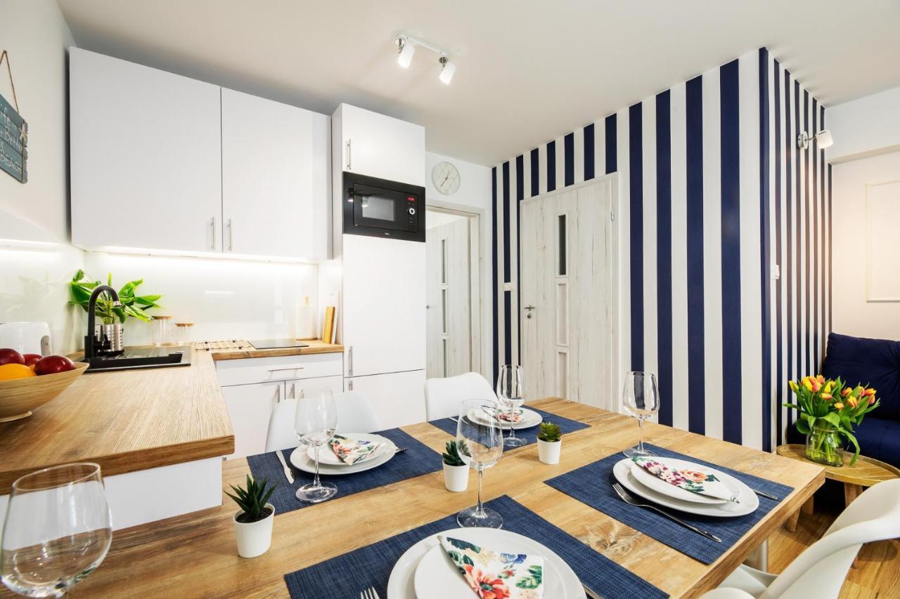 Apartament 2B Blue Marine Poddąbie Extérieur photo