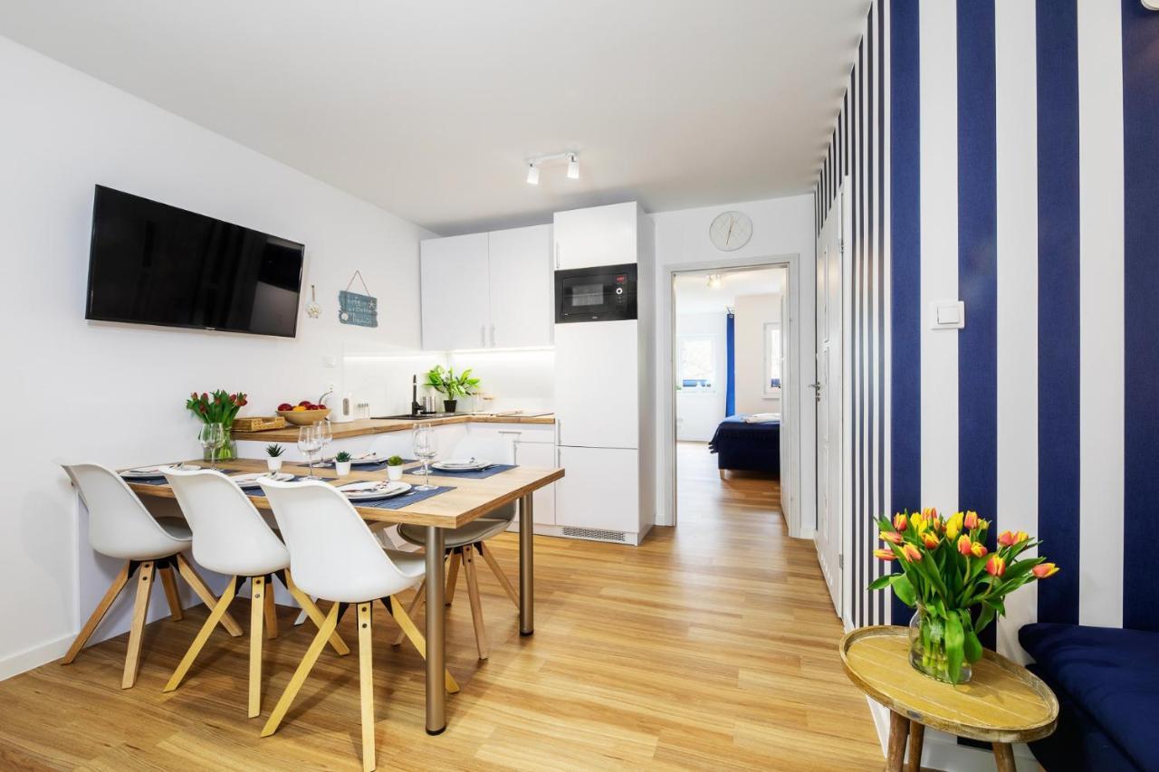 Apartament 2B Blue Marine Poddąbie Extérieur photo