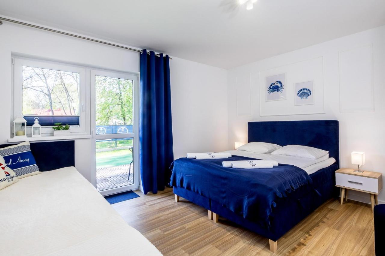 Apartament 2B Blue Marine Poddąbie Extérieur photo