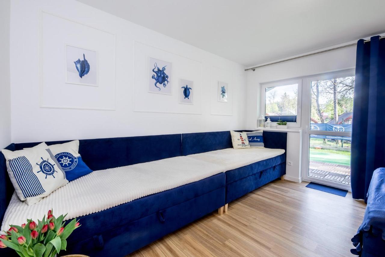 Apartament 2B Blue Marine Poddąbie Extérieur photo