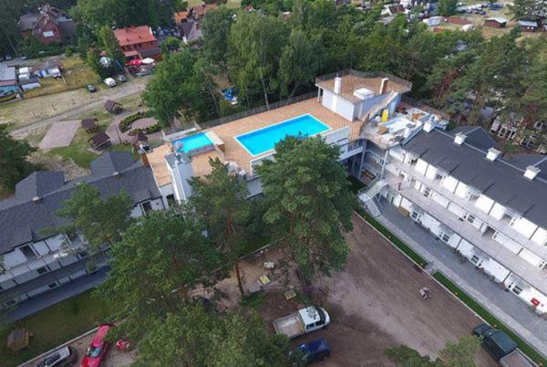 Apartament 2B Blue Marine Poddąbie Extérieur photo