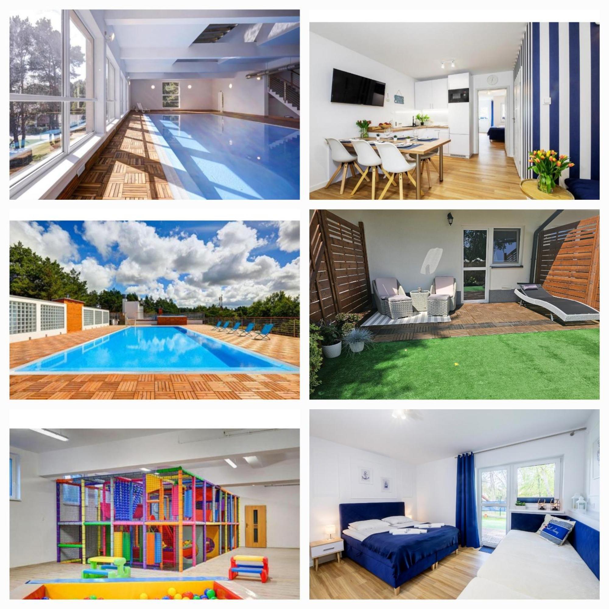 Apartament 2B Blue Marine Poddąbie Extérieur photo
