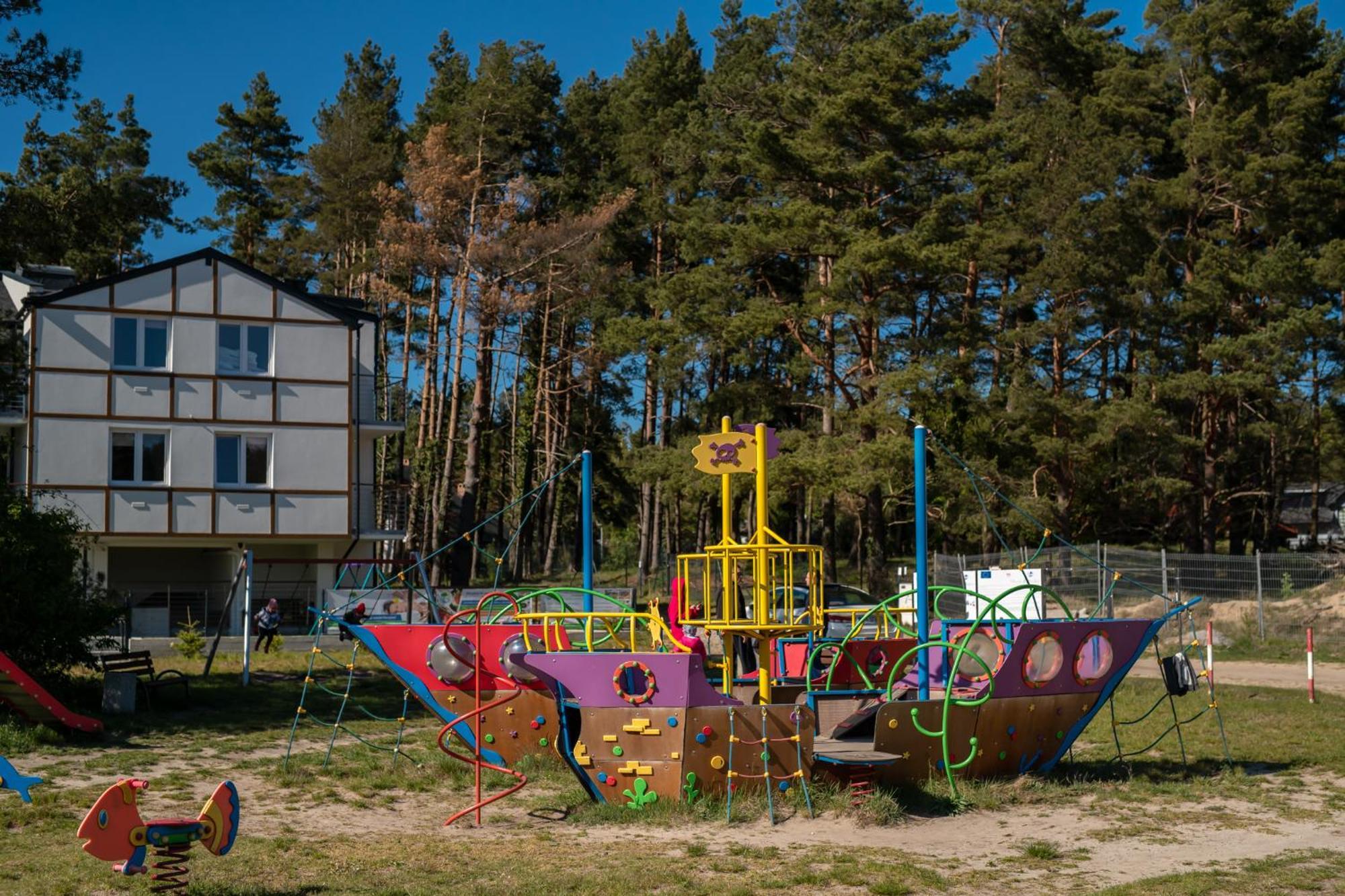 Apartament 2B Blue Marine Poddąbie Extérieur photo