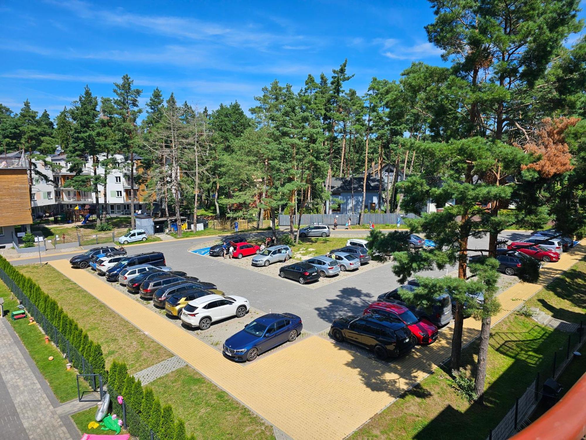 Apartament 2B Blue Marine Poddąbie Extérieur photo