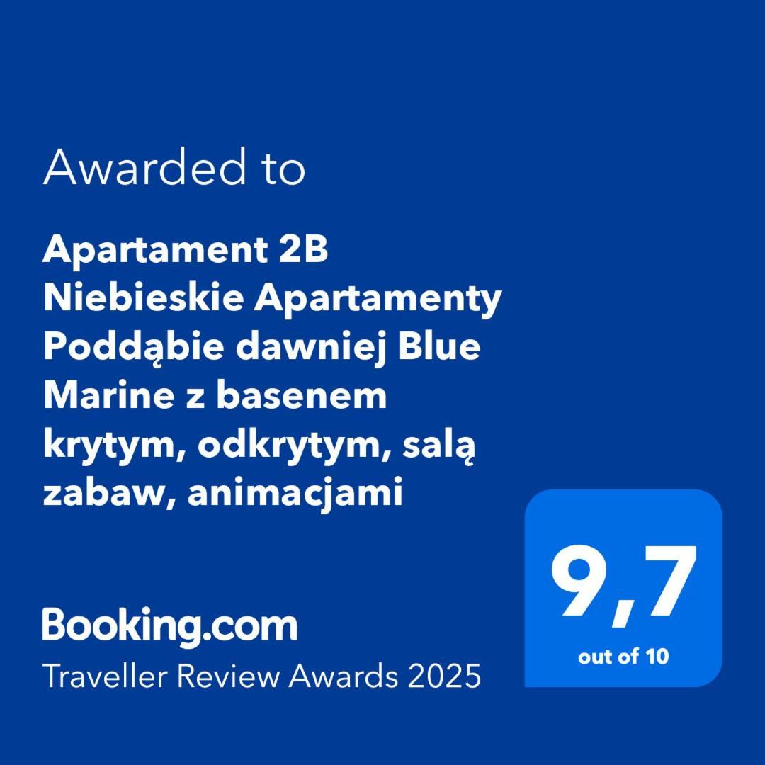 Apartament 2B Blue Marine Poddąbie Extérieur photo